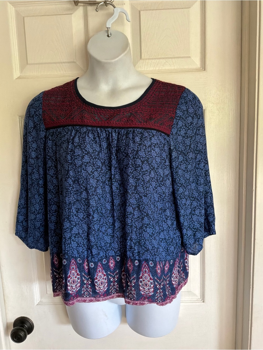 LUCKY BRAND…blouse